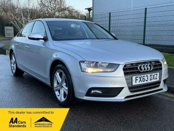 Audi A4 2.0 TDI SE Technik Multitronic Euro 5 (s/s) 4dr