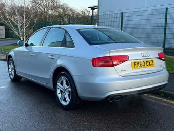Audi A4 2.0 TDI SE Technik Multitronic Euro 5 (s/s) 4dr
