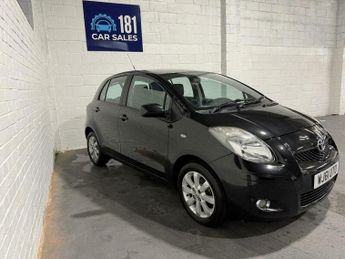 Toyota Yaris 1.33 Dual VVT-i T Spirit Euro 5 (s/s) 5dr