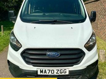 Ford Transit 2.0 280 EcoBlue Leader Crew Van L1 H1 Euro 6 (s/s) 5dr