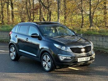 Kia Sportage 1.7 CRDi EcoDynamics 3 2WD Euro 5 (s/s) 5dr