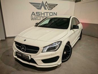Mercedes CLA 2.1 CLA220 CDI AMG Sport Coupe 7G-DCT Euro 6 (s/s) 4dr