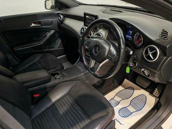 Mercedes-Benz CLA 2.1 CLA220 CDI AMG Sport Coupe 7G-DCT Euro 6 (s/s) 4dr