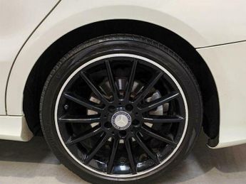 Mercedes-Benz CLA 2.1 CLA220 CDI AMG Sport Coupe 7G-DCT Euro 6 (s/s) 4dr