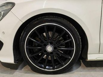 Mercedes-Benz CLA 2.1 CLA220 CDI AMG Sport Coupe 7G-DCT Euro 6 (s/s) 4dr