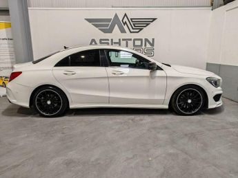 Mercedes-Benz CLA 2.1 CLA220 CDI AMG Sport Coupe 7G-DCT Euro 6 (s/s) 4dr