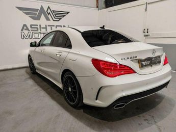 Mercedes-Benz CLA 2.1 CLA220 CDI AMG Sport Coupe 7G-DCT Euro 6 (s/s) 4dr