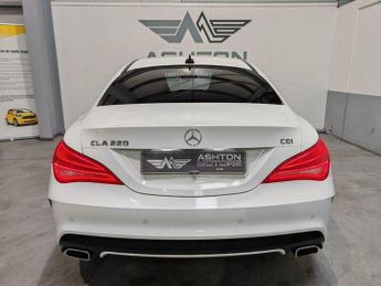 Mercedes-Benz CLA 2.1 CLA220 CDI AMG Sport Coupe 7G-DCT Euro 6 (s/s) 4dr