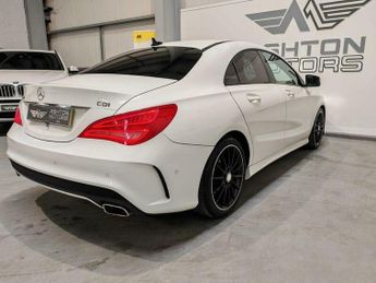 Mercedes-Benz CLA 2.1 CLA220 CDI AMG Sport Coupe 7G-DCT Euro 6 (s/s) 4dr
