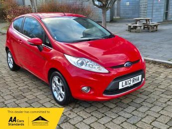Ford Fiesta 1.25 Zetec Hatchback 3dr Petrol Manual (129 g/km, 81 bhp)