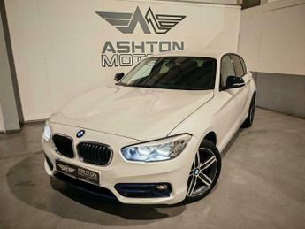 BMW 118 1.6 118i Sport Auto Euro 6 (s/s) 5dr