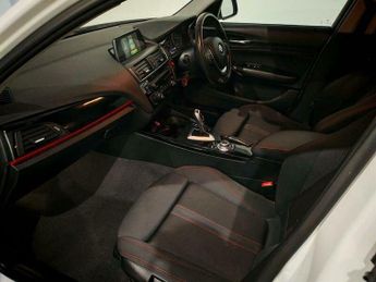 BMW 1 SERIES 1.6 118i Sport Auto Euro 6 (s/s) 5dr