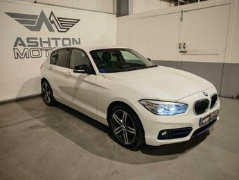 BMW 1 SERIES 1.6 118i Sport Auto Euro 6 (s/s) 5dr