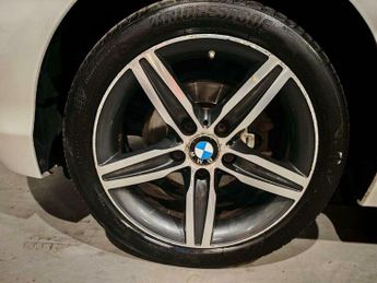 BMW 1 SERIES 1.6 118i Sport Auto Euro 6 (s/s) 5dr