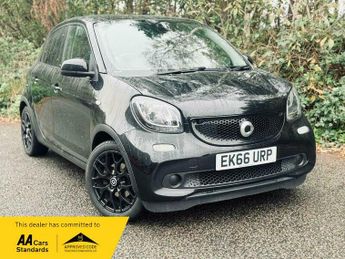 Smart ForFour EDITION BLACK T
