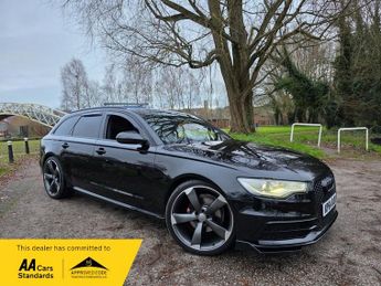 Audi A6 AudiA6 AvantBlack Edition(2014) 2.0 TDI ultra Black Edition Esta