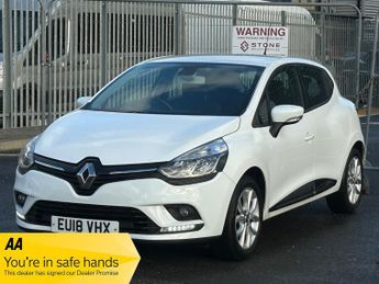Renault Clio 1.2 16V Dynamique Nav Hatchback 5dr Petrol Manual Euro 6 (75 ps)
