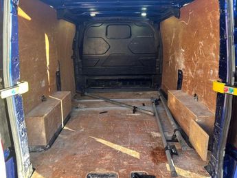 Ford Transit Custom 290 LIMITED LR P/V