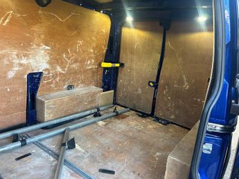 Ford Transit Custom 290 LIMITED LR P/V
