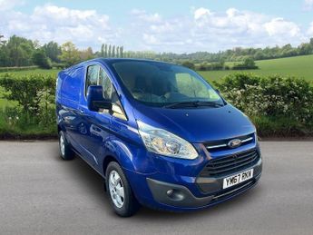 Ford Transit Custom 290 LIMITED LR P/V