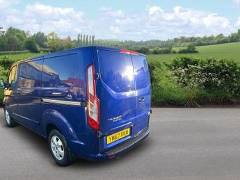 Ford Transit Custom 290 LIMITED LR P/V
