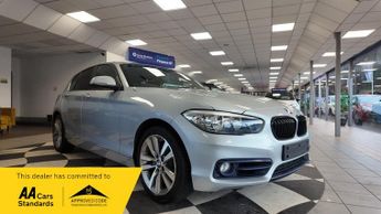 BMW 118 118d SPORT 79000 SAT NAV 17 PLATE