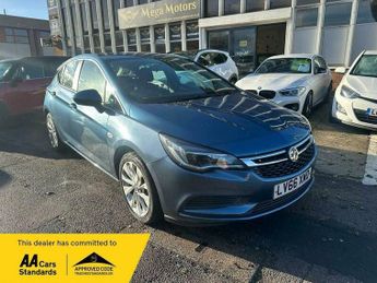 Vauxhall Astra 1.4i Turbo Energy Euro 6 5dr