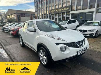 Nissan Juke 1.6 Acenta Euro 5 (s/s) 5dr