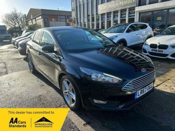 Ford Focus 1.0T EcoBoost Zetec Edition Euro 6 (s/s) 5dr
