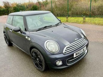 MINI Convertible 1.6 Cooper Euro 5 (s/s) 2dr