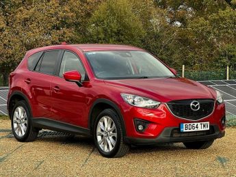 Mazda CX5 2.2 SKYACTIV-D Sport Nav Euro 6 (s/s) 5dr