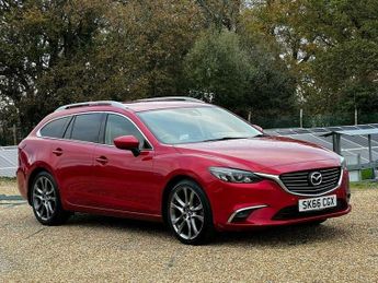 Mazda 6 2.2 SKYACTIV-D Sport Nav Tourer Euro 6 (s/s) 5dr