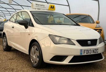 SEAT Ibiza 1.2 S Sport Coupe Euro 5 3dr AC