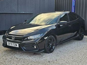 Honda Civic 1.5 VTEC Turbo Sport CVT Euro 6 (s/s) 5dr