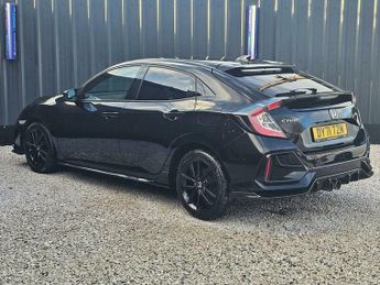 Honda Civic 1.5 VTEC Turbo Sport CVT Euro 6 (s/s) 5dr