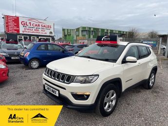 Jeep Compass MULTIAIR II LONGITUDE+ULEZ COMPLAINT+12/26 MOT +3M WARRANTY