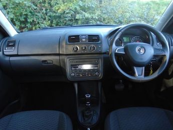 Skoda Fabia SE TSI DSG