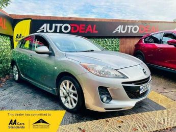 Mazda 3 1.6 Tamura Euro 5 5dr