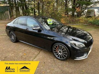 Mercedes C Class 2.1 C250 BlueTEC AMG Line G-Tronic+ Euro 6 (s/s) 4dr