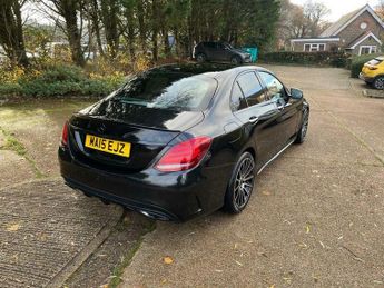 Mercedes-Benz C Class 2.1 C250 BlueTEC AMG Line G-Tronic+ Euro 6 (s/s) 4dr