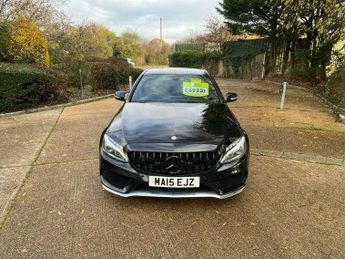 Mercedes-Benz C Class 2.1 C250 BlueTEC AMG Line G-Tronic+ Euro 6 (s/s) 4dr