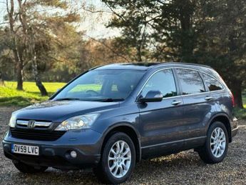 Honda CR-V 2.0 i-VTEC EX Auto 4WD Euro 4 5dr