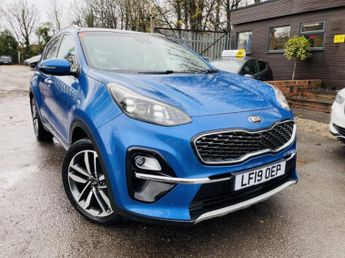 Kia Sportage CRDI 4 ISG