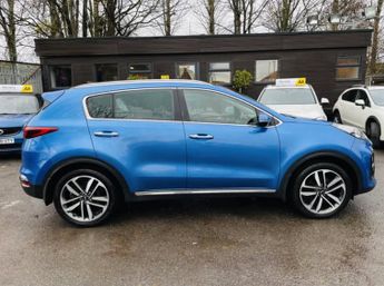 Kia Sportage CRDI 4 ISG