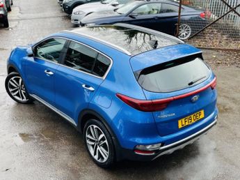 Kia Sportage CRDI 4 ISG