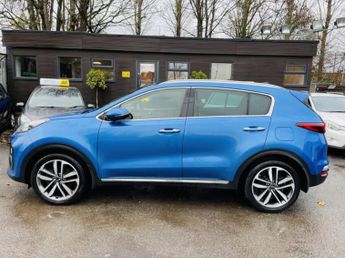 Kia Sportage CRDI 4 ISG