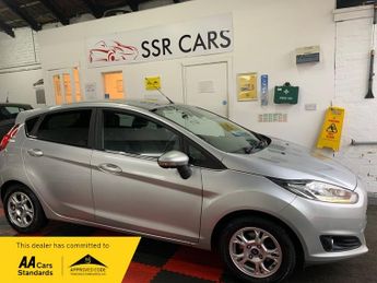 Ford Fiesta 1.6 TDCi ECOnetic Titanium Hatchback 5dr Diesel Manual Euro 5 (s