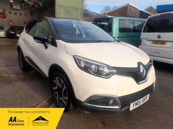 Renault Captur DYNAMIQUE S NAV DCI auto, 2 owners full history black over cream