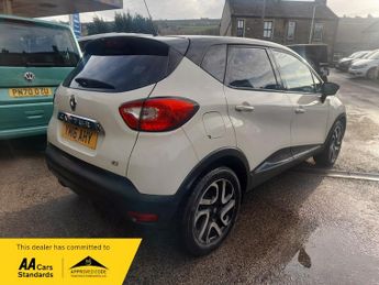 Renault Captur DYNAMIQUE S NAV DCI auto, 2 owners full history black over cream