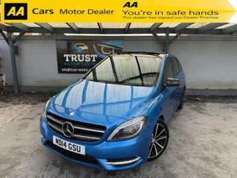 Mercedes-Benz B Class 1.8 B200 CDI Sport 7G-DCT Euro 5 (s/s) 5dr